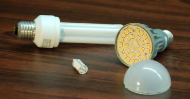 Strom sparen: LED und Energiesparlampen